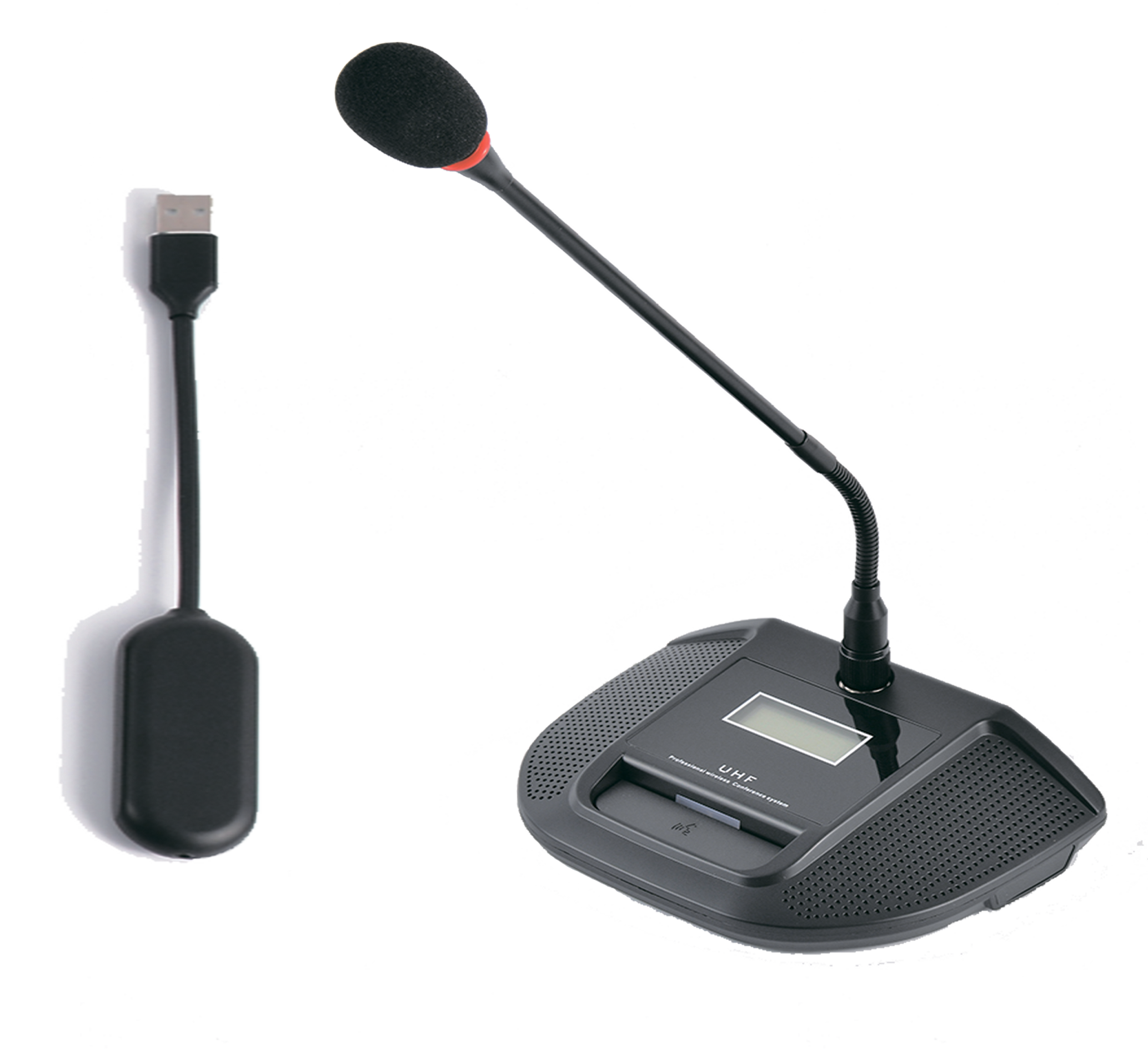 Wireless Gooseneck Microphone System with USB Receiver | OEM