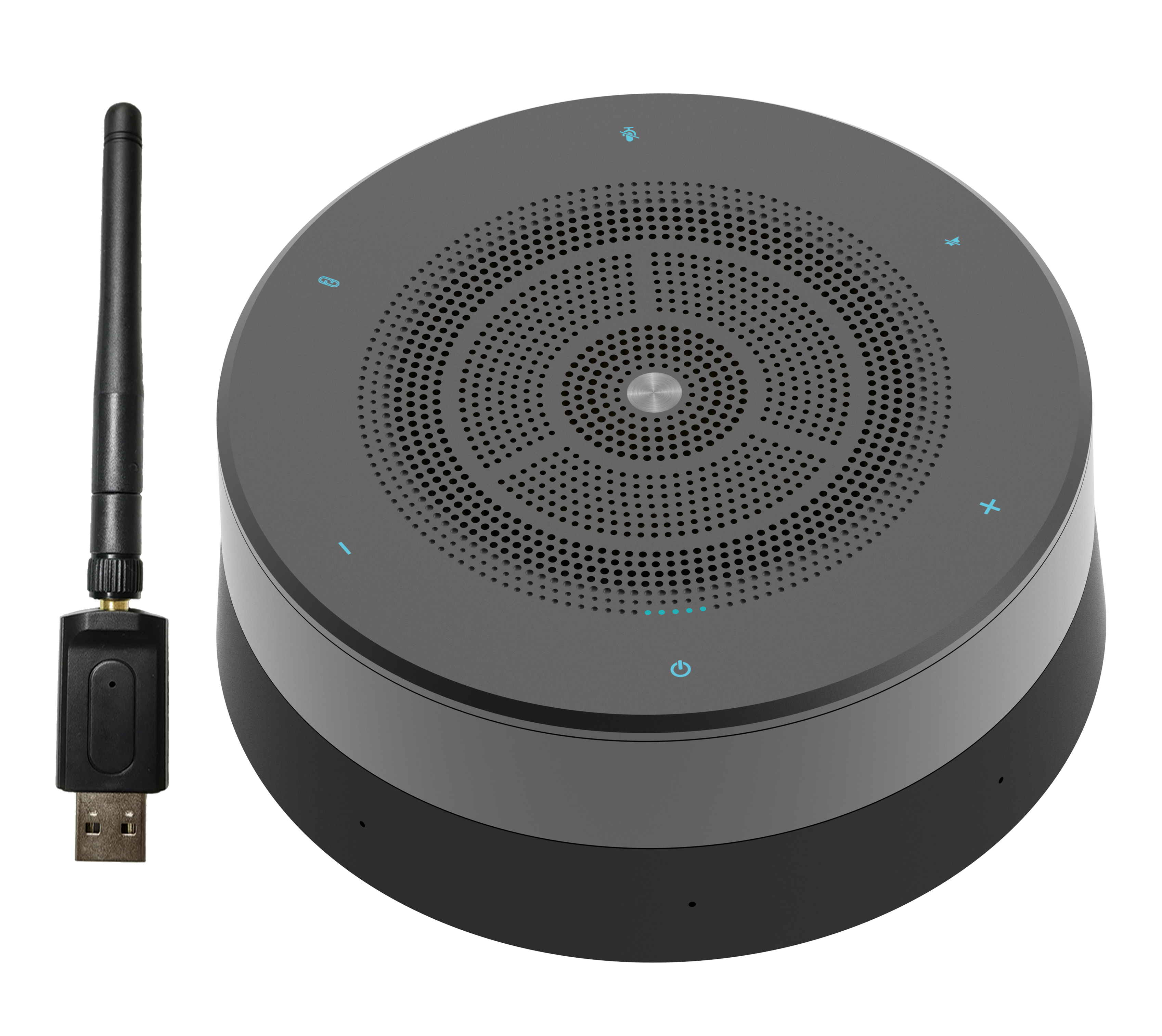 Wireless Omnidirectional Conference Microphone | 4-Array, 7m Pickup, OEM