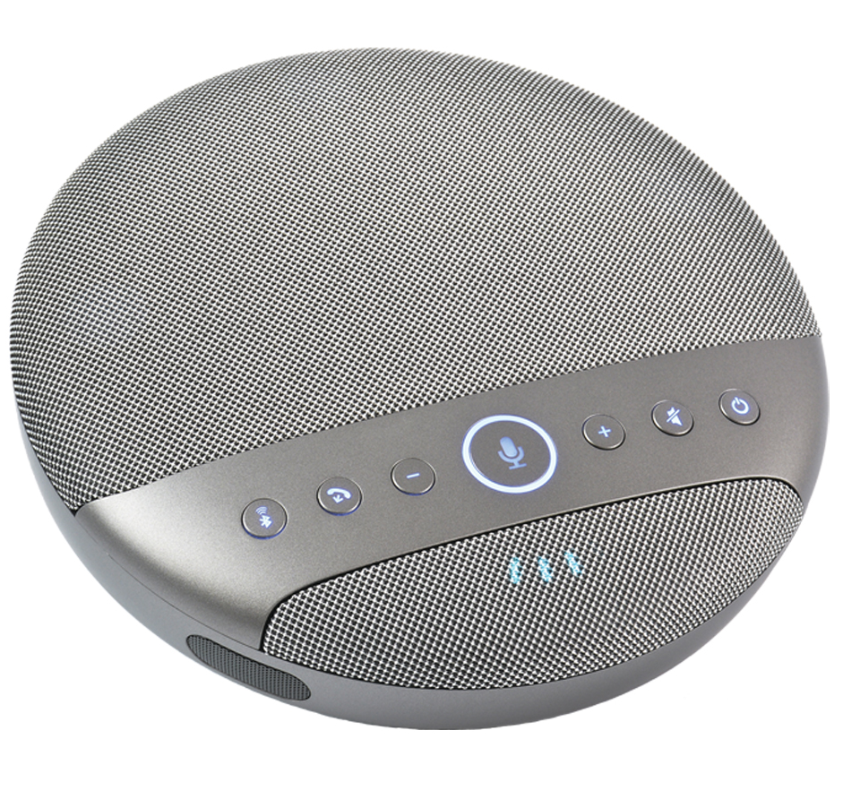 Bluetooth Omnidirectional Microphone with 4-Mic Array, 7m Pickup, 5200mAh