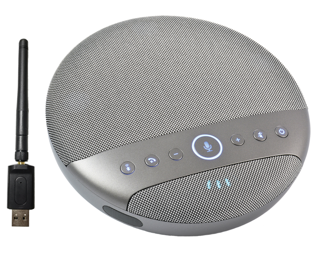 Wireless Omnidirectional Microphone | 4-Array, 2.4G/USB, 7m Pickup | OEM